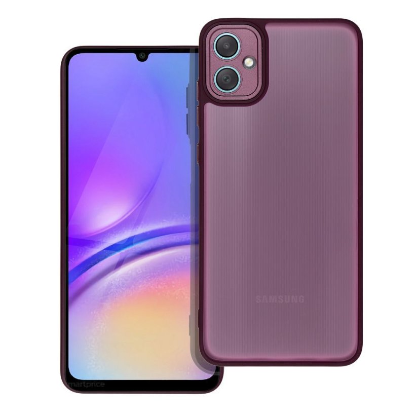 Kryt Ochranné sklo Variete Case Samsung Galaxy A05 Purple