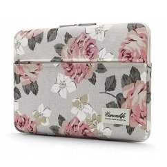 Kryt Canvaslife Sleeve Laptop 13-14 White Rose