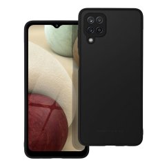 Roar Matte Glass Case  -  Samsung Galaxy A12 čierny