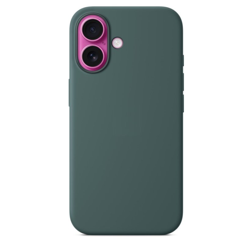 engaroGuard iPhone 16 Silicone Case s MagSafe - Lake Green