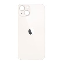 Apple iPhone 13 - Hátsó ház üveg megnövelt kameranyílással (Starlight) Apple iPhone 13 - Hátsó ház üveg megnövelt kameranyílással (Starlight)