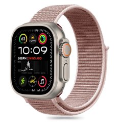 Remienok Tech-Protect Nylon Apple Watch 6 / 7 / 8 / 9 / 10 / SE (40 / 41 / 42 mm) Dusty Rose Remienok Tech-Protect Nylon Apple Watch 6 / 7 / 8 / 9 / 10 / SE (40 / 41 / 42 mm) Dusty Rose