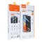 Ochranné tvrdené sklo 6D Pro Veason Privacy Glass - iPhone 16 Pro Black