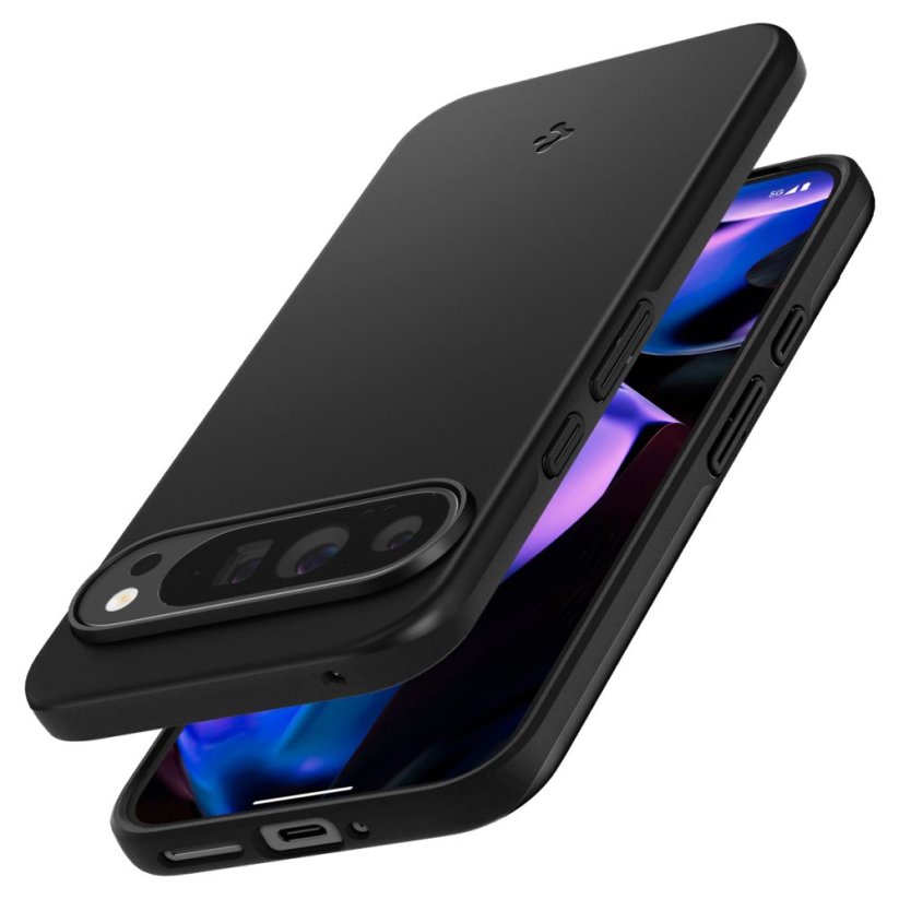 Kryt Spigen Thin Fit Google Pixel 9 Pro Xl Black