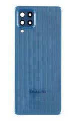Samsung Galaxy M32 - zadný kryt - Light Blue (náhradný diel) Samsung Galaxy M32 - zadný kryt - Light Blue (náhradný diel)
