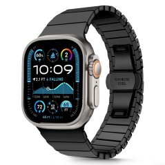 Remienok Tech-Protect Linkband Apple Watch 6 / 7 / 8 / 9 / 10 / SE / Ultra 1 / 2 (44 / 45 / 46 / 49 mm) Black Remienok Tech-Protect Linkband Apple Watch 6 / 7 / 8 / 9 / 10 / SE / Ultra 1 / 2 (44 / 45 / 46 / 49 mm) Black