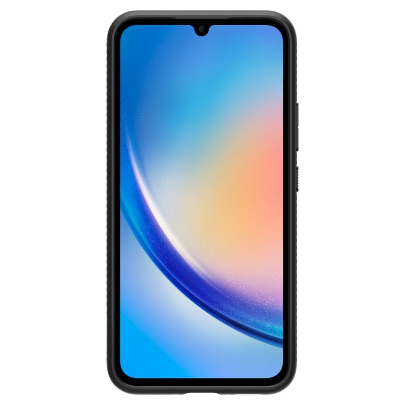 Kryt Spigen Liquid Air Samsung Galaxy A34 5G Matte Black