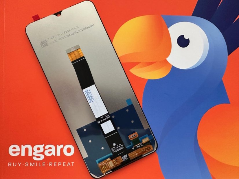 LCD kijelző + érintőkijelző Xiaomi Redmi 10C