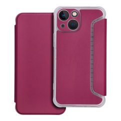 Kryt PIANO Book  iPhone 13 mini magenta