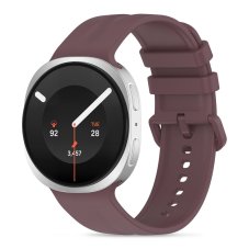 Řemínek Tech-Protect Silicone Evo pro Samsung Galaxy Watch 8 / 9 / Classic (40 / 44 / 46 mm) Velvet Plum