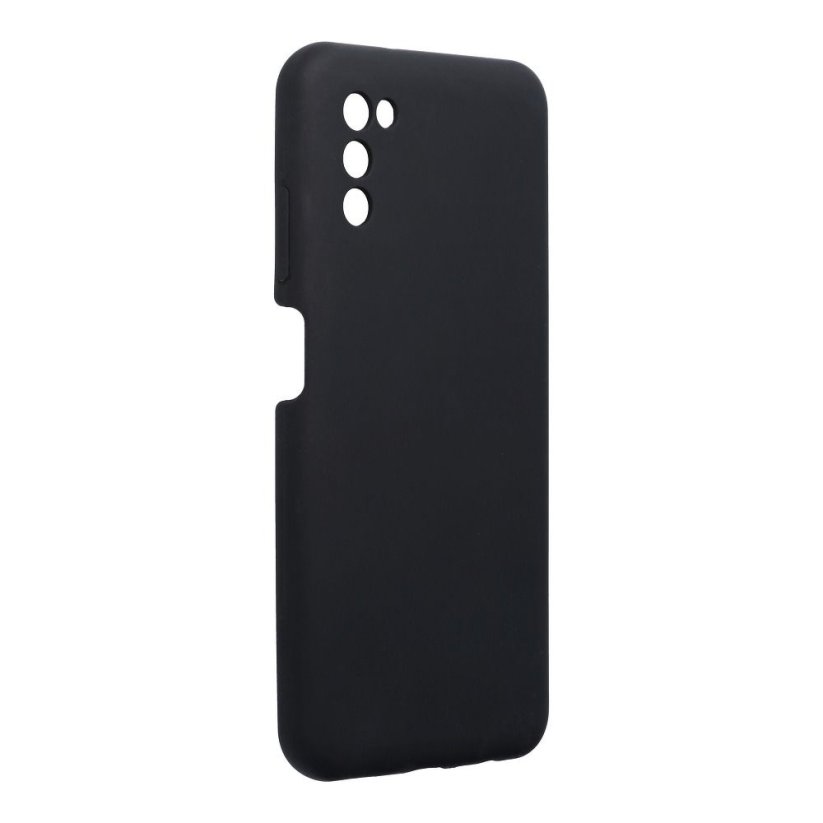 Kryt Silicone Premium Case Samsung Galaxy A03S Black