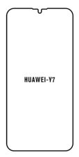 Hidrogél - védőfólia - Huawei Y7 2019