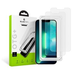 OCHRANNÉ TVRDENÉ SKLO GLASTIFY OTG+ 2-PACK iPhone 13 Pro Max / 14 Plus