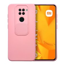 Kryt Slide Case Xiaomi Redmi Note 9 Light Pink Kryt Slide Case Xiaomi Redmi Note 9 Light Pink