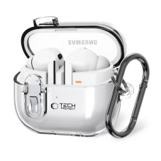 Kryt Tech-Protect Flexair Samsung Galaxy Buds 3 / 3 FE / 3 Pro Clear Kryt Tech-Protect Flexair Samsung Galaxy Buds 3 / 3 FE / 3 Pro Clear