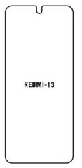 Hydrogel - ochranná fólia - Xiaomi Redmi 13 Hydrogel - ochranná fólia - Xiaomi Redmi 13