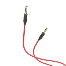 Kábel Cable Aux Jack 3,5 mm to Jack 3,5 mm Hoco 1 M Upa11 Black