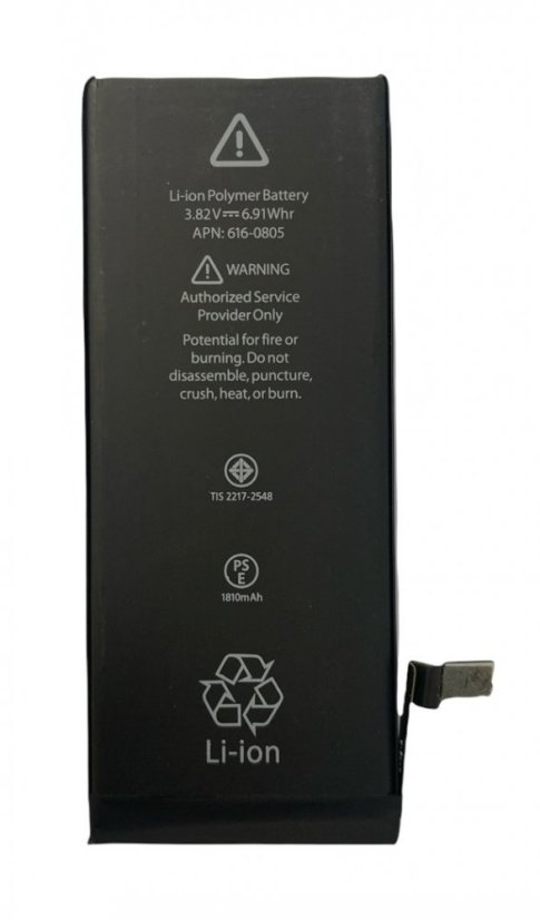 Akkumulátor Apple iPhone 6 - 1810mAh - OEM akkumulátor