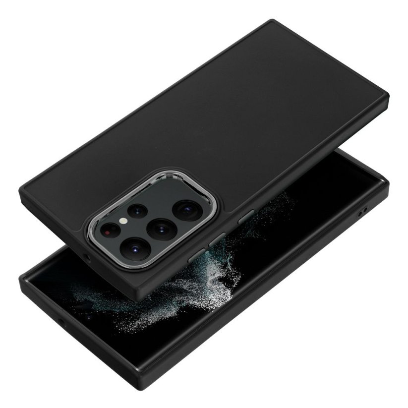 Kryt Frame Case Samsung Galaxy S22 Ultra Black