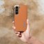 Kryt Milano Case Samsung Galaxy A25 5G Brown