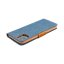 Kryt Canvas Book Case Xiaomi Redmi Note 12 5G Navy Blue