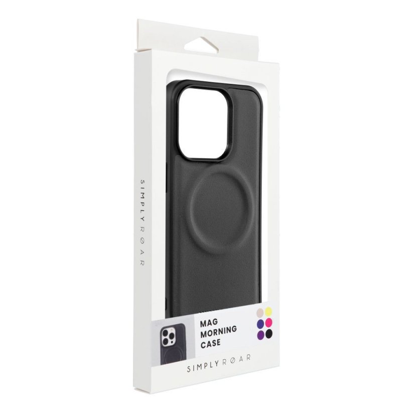 Kryt Roar Mag Morning Case - iPhone 15 Plus Black