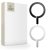 Kryt Tech-Protect Metalring Magsafe Universal Magnetic Ring 2-Pack Black & Silver