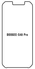 Hidrogél - védőfólia - Doogee S40 Pro