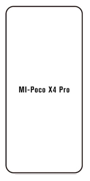Hidrogél - védőfólia - Xiaomi Poco X4 Pro 5G