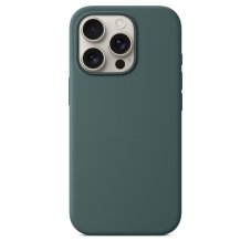 engaroGuard iPhone 16 Pro Silicone Case s MagSafe - Lake Green
