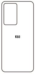 Hydrogel - zadná ochranná fólia - Xiaomi Redmi K60 Hydrogel - zadná ochranná fólia - Xiaomi Redmi K60