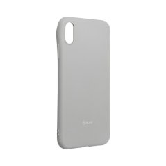 Kryt Roar Colorful Jelly Case - iPhone XS Max šedý Kryt Roar Colorful Jelly Case - iPhone XS Max šedý