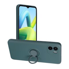 Kryt Silicone Ring Case Xiaomi Redmi A1 / Redmi A2 Green Kryt Silicone Ring Case Xiaomi Redmi A1 / Redmi A2 Green