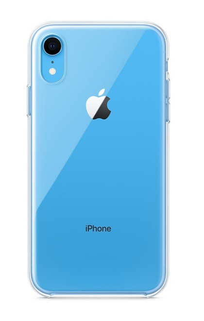 Apple Crystal Air kryt iPhone XR