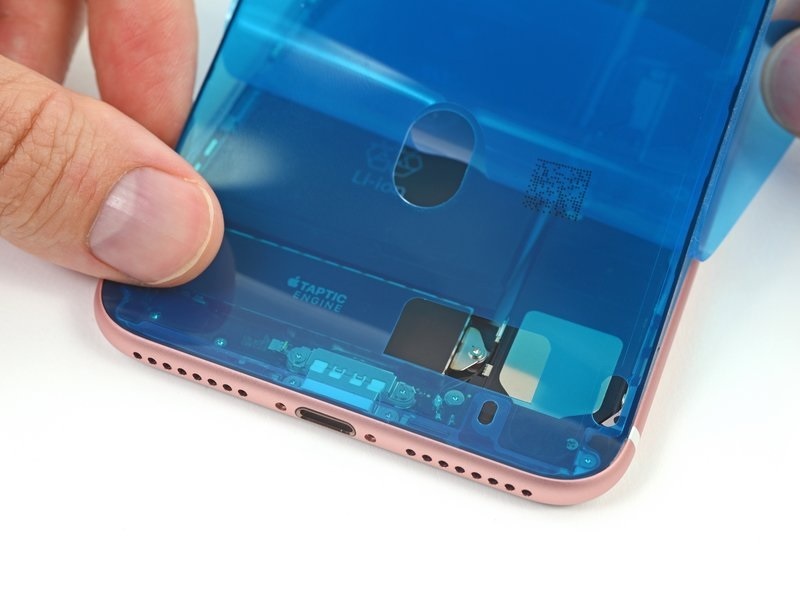 iPhone XS - Tesnenie (lepenie) pod displej / Screen adhesive tape