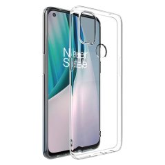 Transparentný silikónový kryt s hrúbkou 0,5mm - OnePlus NORD N10 5G priesvitný Transparentný silikónový kryt s hrúbkou 0,5mm - OnePlus NORD N10 5G priesvitný