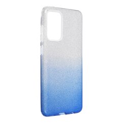 Kryt Forcell SHINING Case  Samsung Galaxy A72 LTE ( 4G ) / A72 5G priesvitný/modrý