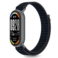 Remienok Tech-Protect Nylon Stripe Xiaomi Smart Band 8 / 9 / 10 / Nfc Black/Orange