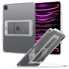 Kryt Spigen Airskin Hybrid ”S” iPad Pro 12.9” 4 / 5 / 6 / 2020-2022 Crystal Clear Kryt Spigen Airskin Hybrid ”S” iPad Pro 12.9” 4 / 5 / 6 / 2020-2022 Crystal Clear