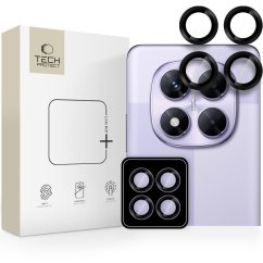 Ochranné sklo zadnej kamery Ochranné sklo zadnej kamery Tech Protect Camring Pro+ Xiaomi Redmi Note 14 Pro 5G / Poco X7 5G Black