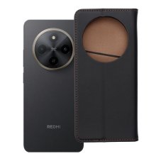 Kryt Flip Case na Xiaomi Redmi 17C Smart Pro Book Leather Black