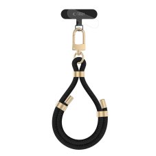 Kryt Tech-Protect C4S Rope Wrist Strap Black/Gold Kryt Tech-Protect C4S Rope Wrist Strap Black/Gold
