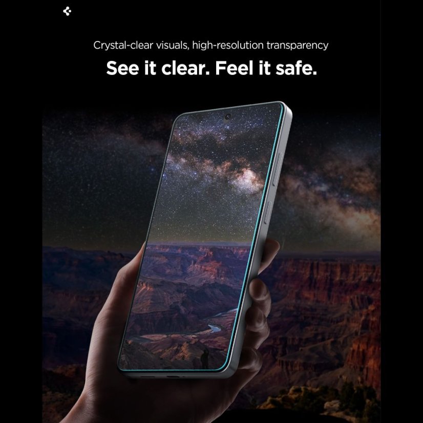 edzett védőüveg Spigen Glas.Tr "Ez Fit Pro Ac" Hd 2-Pack Samsung Galaxy S26 Ultra Clear