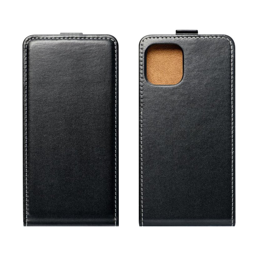Kryt Slim Flexi Fresh Flip Case Xiaomi Redmi Note 12 5G Black