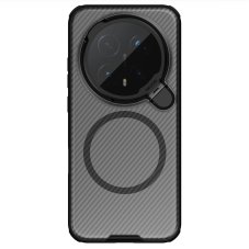 Nillkin CamShield Prop Magnetic zadní kryt pro Honor Magic 8 Pro Transparent Black