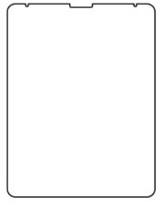 Hydrogel - ochranná fólia - Apple iPad Pro 12.9 (2020)