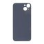 Apple iPhone 14 - Sklo zadného housingu so zväčšeným otvorom na kameru - Blue