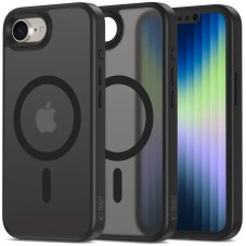 Kryt Tech-Protect Magmat Magsafe iPhone 16E / 17E Matte Black Kryt Tech-Protect Magmat Magsafe iPhone 16E / 17E Matte Black