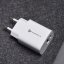 Phone Charger Forcell F-Energy USB C + USB A Qc4.0 Pd 3A 30W Tfk-Tc-30Wpd White