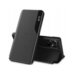 Kryt Tech-Protect Smart View Realme C51 / C53 Black Kryt Tech-Protect Smart View Realme C51 / C53 Black